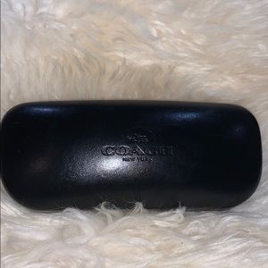 COACH AUTHENTIC EYEGLASSES CASE
